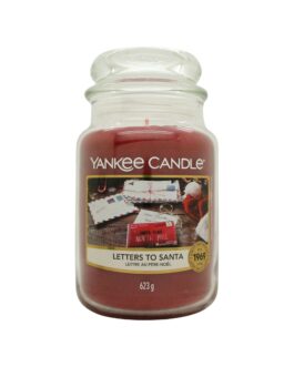 Yankee Candle Letters To Santa Candle 623g – Large Jar