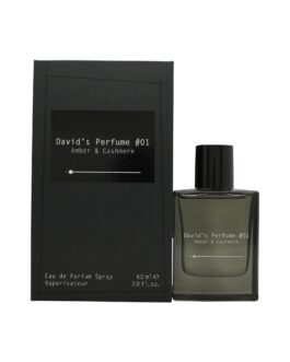 David’s Perfume #01 Amber & Cashmere Eau de Parfum 60ml Spray