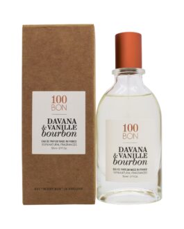 100BON Davana & Vanille Bourbon Refillable Eau de Parfum 50ml Spray